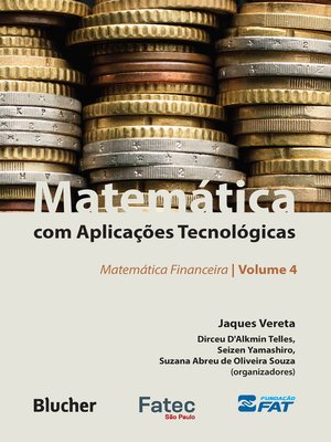 cover image of Matemática com aplicações tecnológicas--Volume 4
